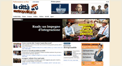 Desktop Screenshot of cittametropolitana.info